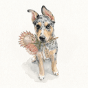 Merlin — Daisy & Dom's dog